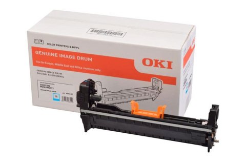 Oryginalny Moduł Bębna Cyan OKI C532, C542, MC563, MC573 (46484107)
