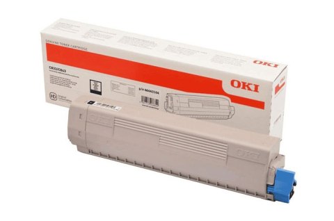 Oryginalny Toner Black OKI C833, C843 (46443104)