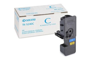 Oryginalny Toner Cyan Kyocera M5526, P5026 (TK5240C, TK-5240C, 1T02R7CNL0)
