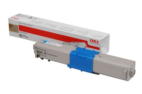 Oryginalny Toner Cyan OKI C332, MC363 (46508711)