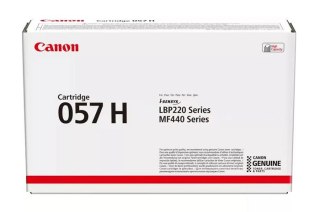 Oryginalny Toner Czarny Canon i-SENSYS LBP220, MF440 series (CRG057H, CRG-057H, 3010C002)