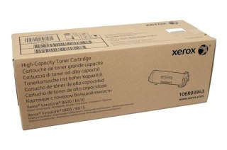 Oryginalny Toner Czarny Xerox VersaLink B600, B605, B610, B615 (106R03943)