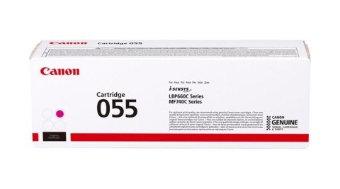 Oryginalny Toner Magenta Canon LBP621C, MF640C series (CRG054M, CRG-054M, 3022C002)
