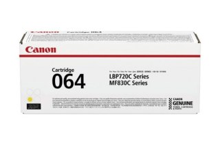 Oryginalny Toner Yellow Canon LBP722, MF832 (CRG064, CRG-064, 4931C001)