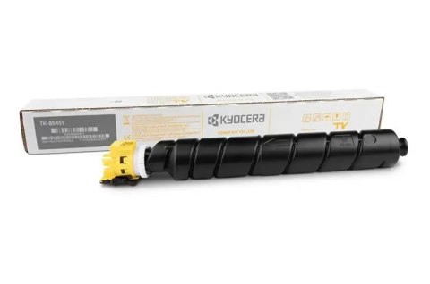 Oryginalny Toner Yellow Kyocera 4054ci (TK8545Y, TK-8545Y, 1T02YMANL0)