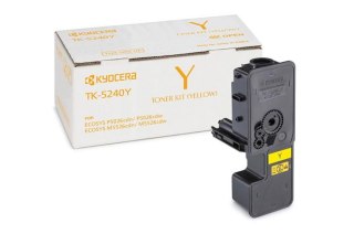 Oryginalny Toner Yellow Kyocera M5526, P5026 (TK5240Y, TK-5240Y, 1T02R7ANL0)