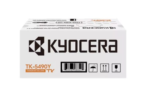 Oryginalny Toner Yellow Kyocera PA2101, MA2101 (TK5490Y, TK-5490Y, 1T0C22ANL1)
