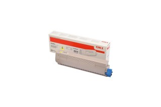 Oryginalny Toner Yellow OKI C833, C843 (46443101)