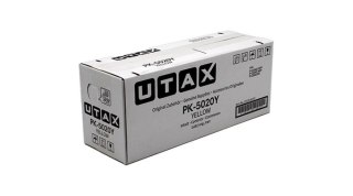 Oryginalny Toner Yellow UTAX P-C3563 PK-5020Y, PK5020Y 1T02YJAUT0