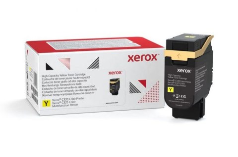 Oryginalny Toner Yellow Xerox C320, C325 (006R04834)