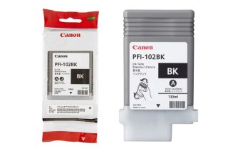 Oryginalny Tusz Black Canon PFI-102BK, PFI102BK (0895B001)