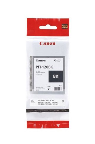 Oryginalny Tusz Black Canon PFI-120BK, PFI120BK (2885C001)
