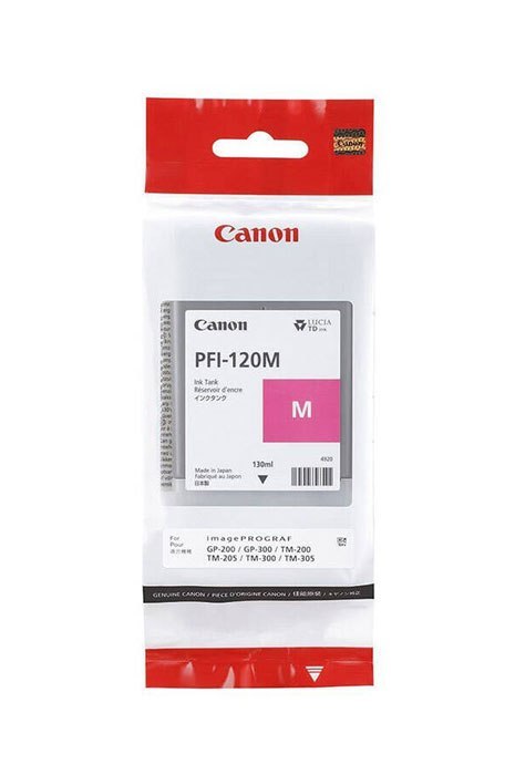 Oryginalny Tusz Magenta Canon PFI-120M, PFI120M (2887C001)