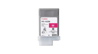 Oryginalny Tusz Magenta Canon PFI102M (0897B001)