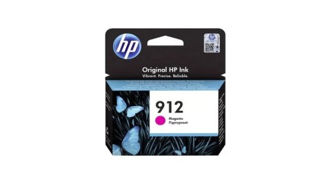 Oryginalny Tusz Magenta HP 912 (3YL78AE)