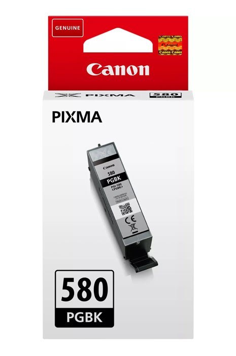 Oryginalny Tusz Photo Black Canon PGI-580PGBK, PGI580PGBK (2078C001)