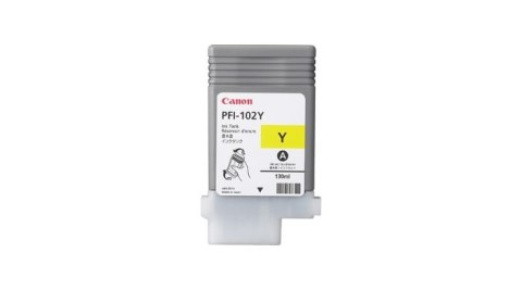 Oryginalny Tusz Yellow Canon PFI102Y 0898B001)