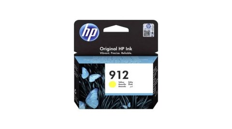 Oryginalny Tusz Yellow HP 912 (3YL79AE)