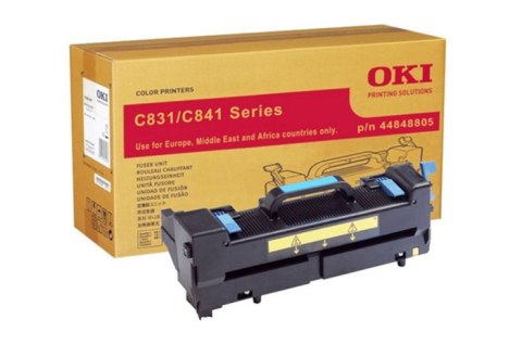 Oryginalny Zespół grzejny / Fuser Unit OKI C823, C833, C843 (44848805)