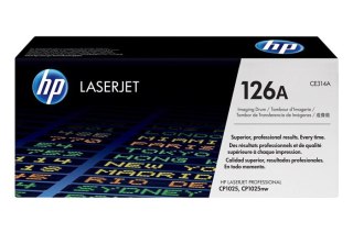 Oryginalny Moduł Bębna CMYK HP LaserJet CP1025, M175, M275 (126A CE314A)