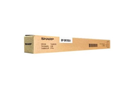 Oryginalny Moduł Bębna CMYK Sharp BP50C26, BP50C31, BP50C36 (BPDR70SA) (1szt w opakowaniu - pasuje do każdego koloru)