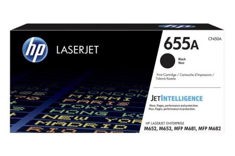 Oryginalny Toner Black HP Color LaserJet Enterprise M652, M653, M681 MFP, M682 MFP (655A CF450A)