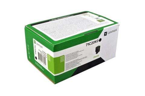 Oryginalny Toner Black Lexmark CS730, CS735, CS737, CX730, CX735, CX737 (71C20K0)