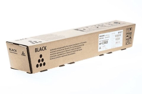 Oryginalny Toner Black Ricoh AF MPC3003, MPC3004, MPC3503, MPC3504, MPC4504, MPC5504, MPC6004 (841817)