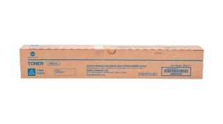 Oryginalny Toner Cyan Konica Minolta BizHub C 227, 287 (TN221C, TN-221C, A8K3450)