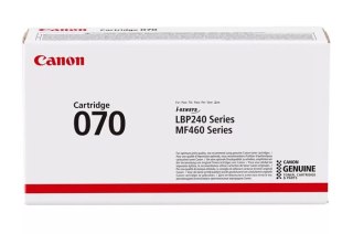 Oryginalny Toner Czarny Canon i-SENSYS LBP240, MF460 series (CRG070, CRG-070, 5639C002)