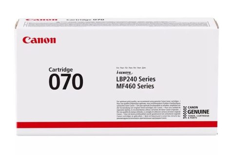 Oryginalny Toner Czarny Canon i-SENSYS LBP240, MF460 series (CRG070, CRG-070, 5639C002)