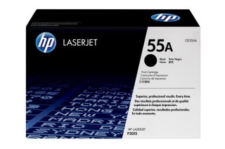 Oryginalny Toner Czarny HP LaserJet P3015 (55A CE255A)