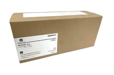 Oryginalny Toner Czarny Konica Minolta Bizhub 3622 (TNP62, TNP-62, AAE3011)
