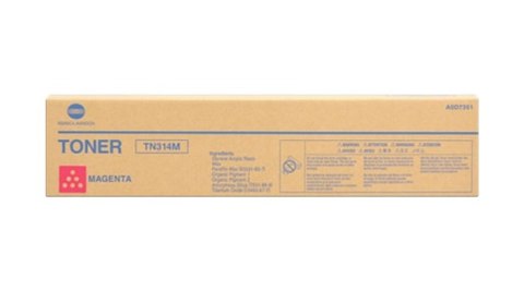 Oryginalny Toner Magenta Konica Minolta Bizhub C353 (TN314M, TN-314M, A0D7351)