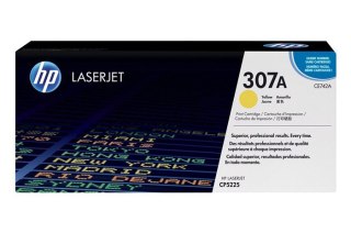 Oryginalny Toner Yellow HP Color LaserJet Professional CP5225 (307A CE742A)