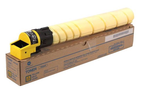 Oryginalny Toner Yellow Konica Minolta Bizhub C450i, C550i, C650i (TN-626Y, TN626Y, ACV1250)
