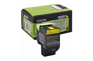 Oryginalny Toner Yellow Lexmark CX310, CX410, CX510 (80C2SY0)