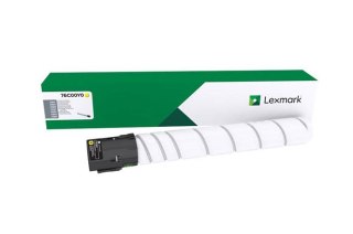 Oryginalny Toner Yellow Lexmark CS921, CS923, CX920, CX921, CX922, CX923, CX924 (76C00Y0)