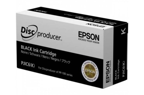 Oryginalny Tusz Black Epson PP-100 (PJIC6, C13S020452)
