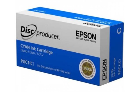 Oryginalny Tusz Cyan Epson PP-100 (PJIC1, C13S020447)