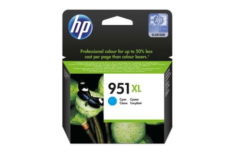 Oryginalny Tusz Cyan HP 951XL (CN046AE)