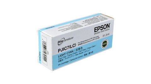 Oryginalny Tusz Light Cyan Epson PP-100 (PJIC7, C13S020689)