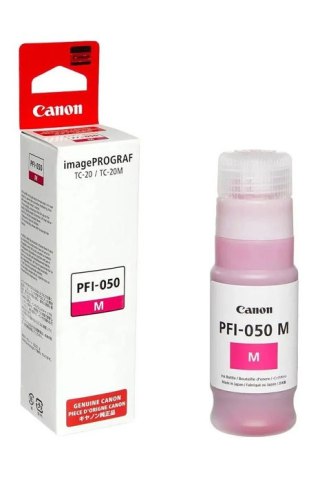 Oryginalny Tusz w butelce Magenta Canon PFI-050M, PFI050M (5700C001)