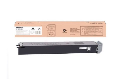 Oryginalny toner Black Sharp BP-30C25 (BP-GT30BA, BPGT30BA)