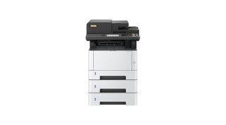 Monochromatyczne urządzenie wielofunkcyjne UTAX P-4027iw MFP (110C1D3UT0) 40 stron na minutę w zestawie bęben / developer na 100