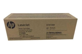 Oryginalny Toner Cyan HP Color LaserJet Pro M377, M452, M477 (410XH CF411XH), kompatybilne z CF411X