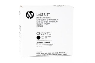 Oryginalny Toner Czarny HP LaserJet Enterprise M608, M609, M631 MFP, M632 MFP, M633 MFP (37YC CF237YC), kompatybilne z CF237Y