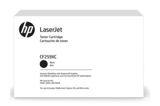 Oryginalny Toner Czarny HP LaserJet Pro M304, M404, M428 MFP (59XC CF259XC), kompatybilne z CF259X