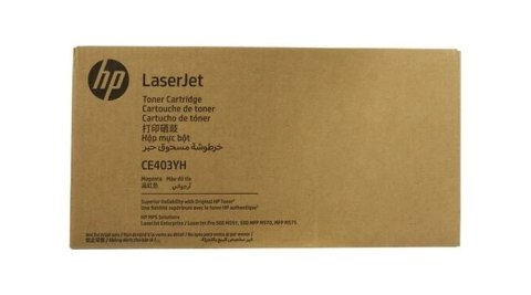 Oryginalny Toner Magenta HP LaserJet Enterprise 500 Color M551, M575, Pro 500 M570 (507YH CE403YH)