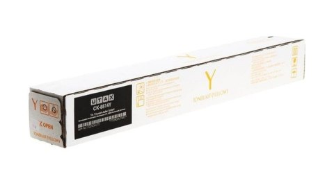 Oryginalny Toner Yellow Utax 5006 CK-8514Y, CK8514Y (1T02NDAUT0, 1T02NDATA0, 1T02NDAUT1)